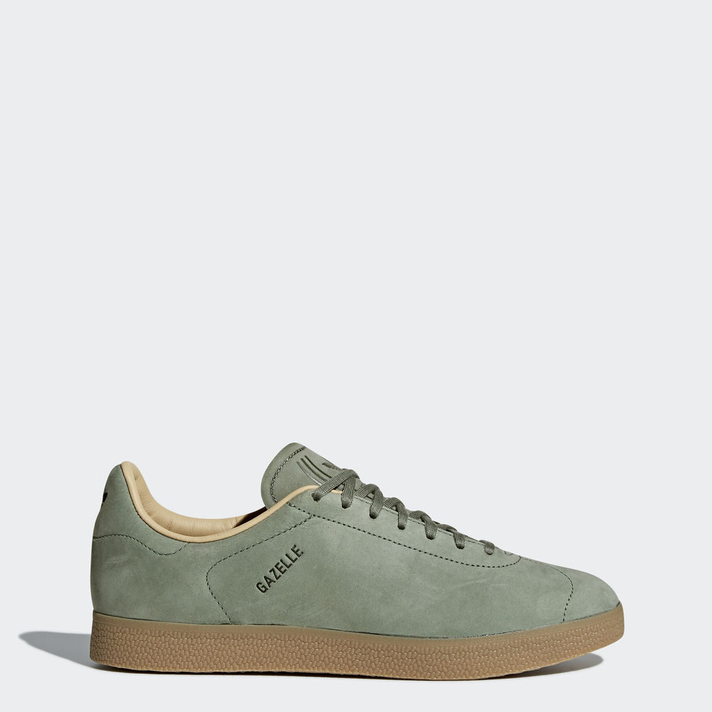 Adidas Gazelle Decon - Originals γυναικεια - Πρασινο,Μέγεθος: EU 36 – 54 2/3 (893ZJPCX)